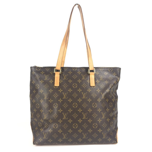 LOUIS VUITTON M51151 Monogram Caba Maison Tote Bag Shoulder Bag Monogram Canvas Unisex Brown