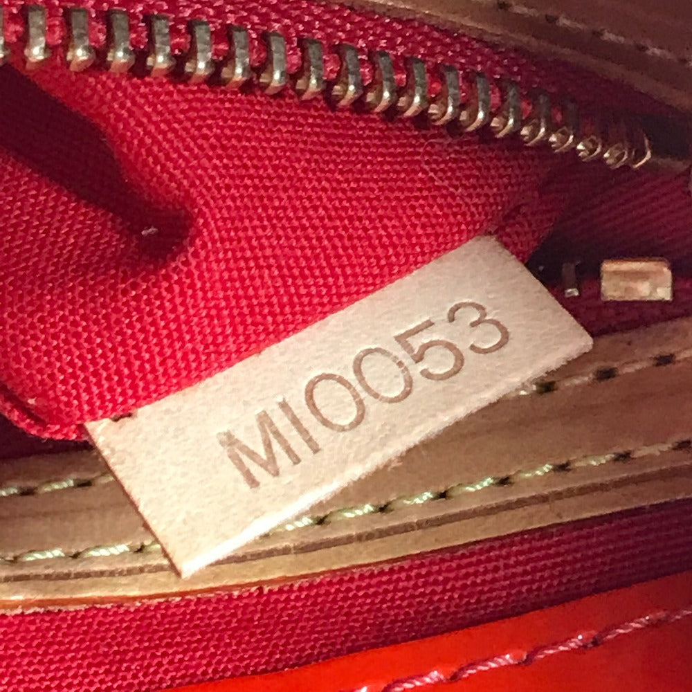 LOUIS VUITTON M91088 モノグラムヴェルニ リードPM リード PM カバン トートバッグ ハンドバッグ モノグラムヴェルニ ユニセックス ルージュ レッド