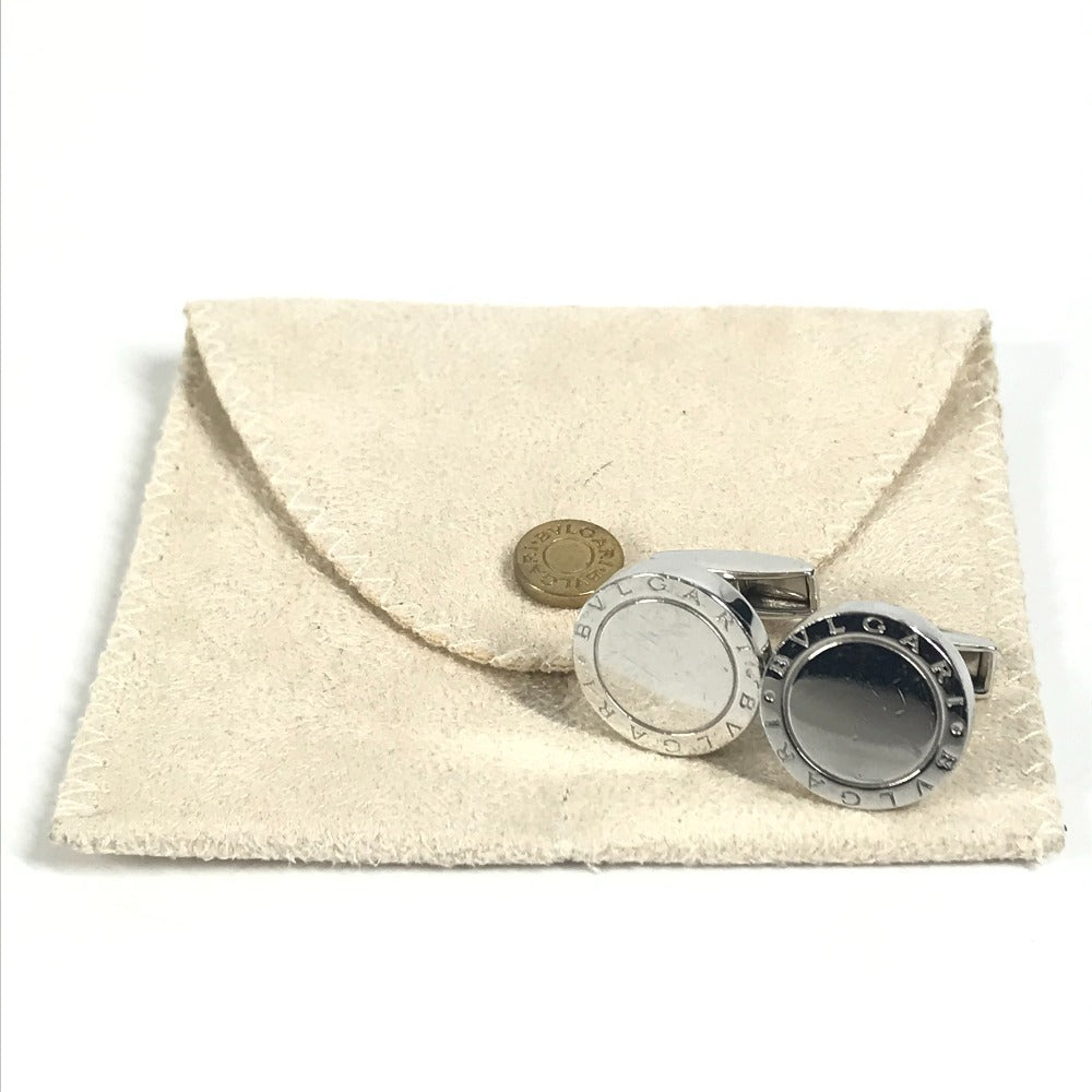 BVLGARI ブルガリブルガリロゴ アクセサリー カフス AG925 ユニセックス シルバー
