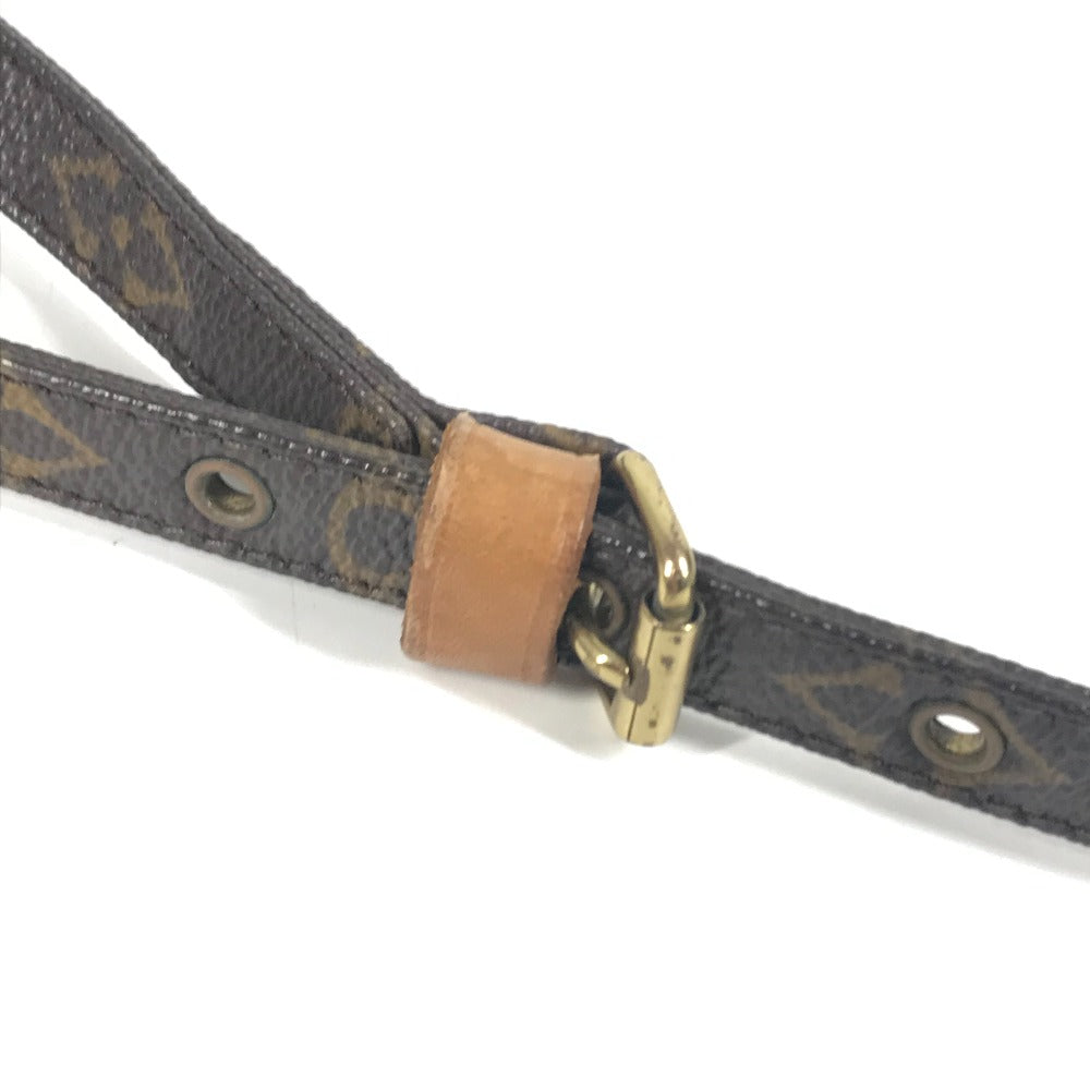 LOUIS VUITTON M51828 Monogram Pochette Marly Bandouliere Shoulder Bag, Crossbody Bag, Monogram Canvas, Unisex, Brown