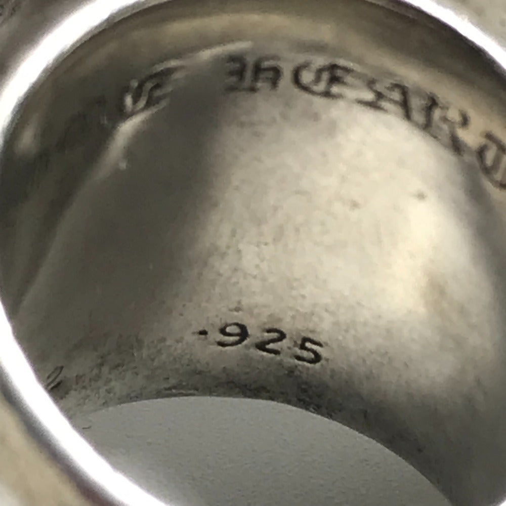 CHROME HEARTS クラシックオーバルリング リング・指輪 SV925 メンズ シルバー