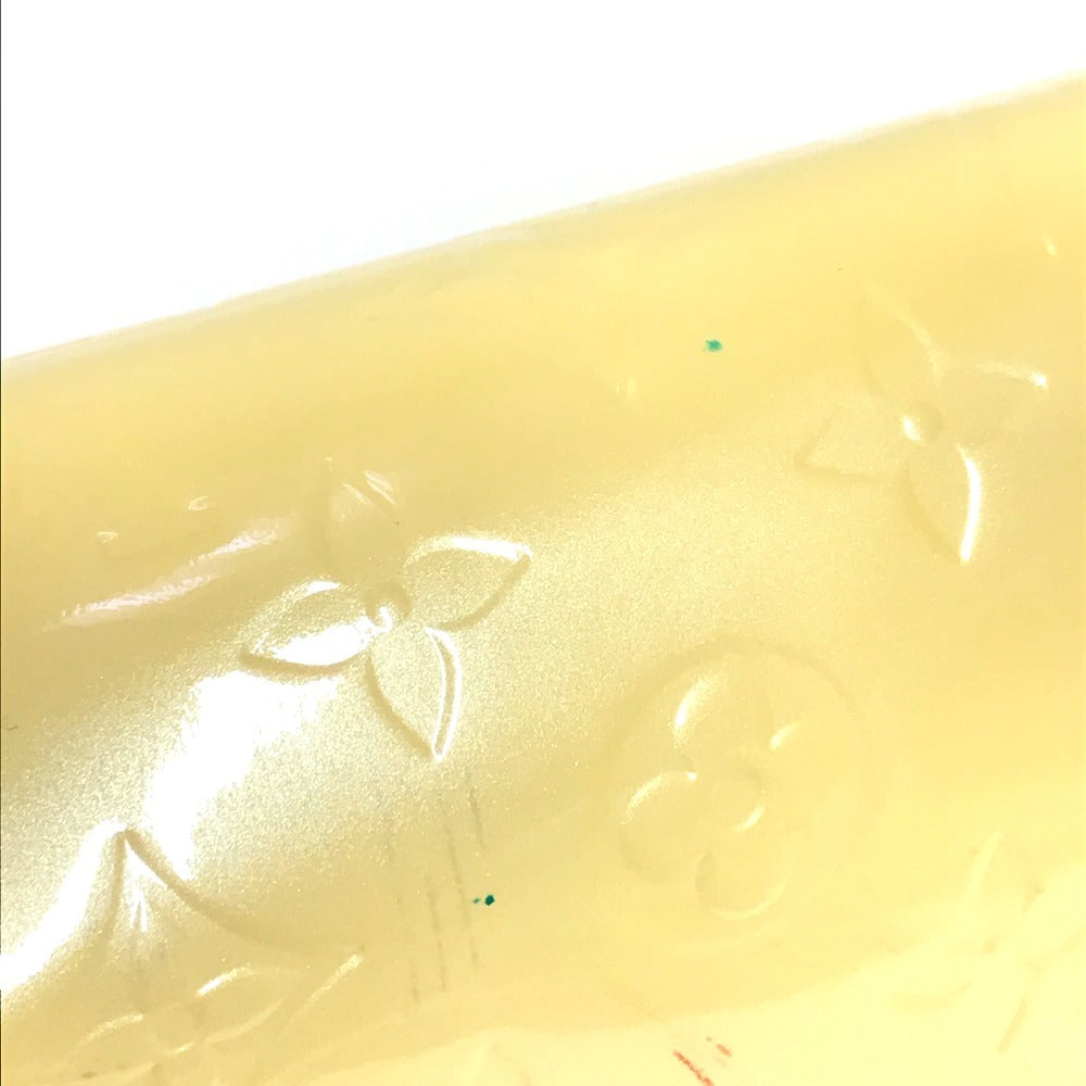 LOUIS VUITTON M91731 モノグラムヴェルニ ベルフラワーPM ベルフラワー PM カバン 斜め掛け フラップ ショルダーバッグ モノグラムヴェルニ レディース ジョーヌパッション イエロー