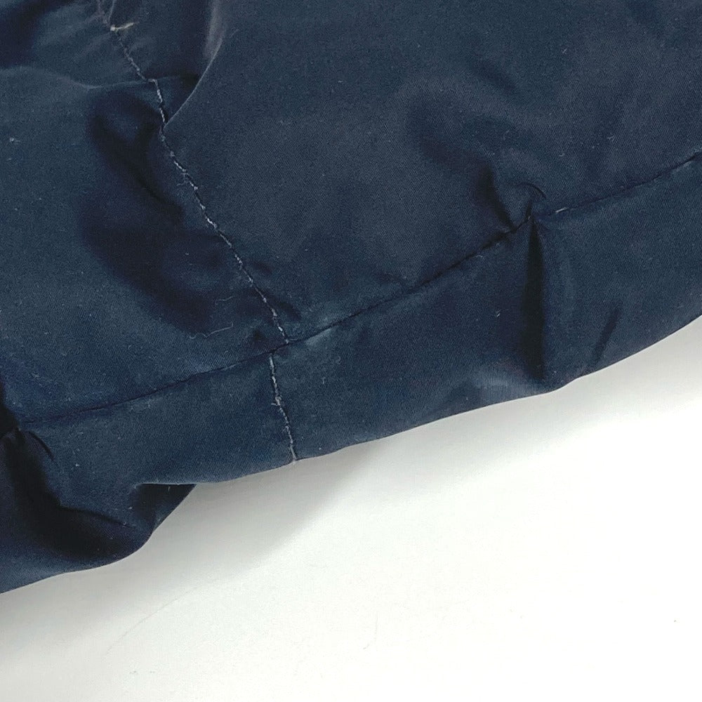 MONCLER Logo Gerboise Giubbotto Gerboise Jacket, Women's Long Sleeve Down Coat, Navy, Polyester