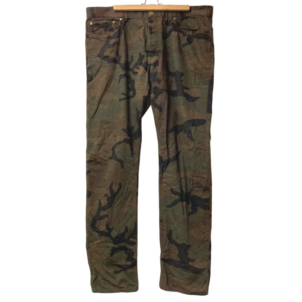 LOUIS VUITTON 不明 SUPREME シュプリーム カモフラージュ 迷彩 デニム