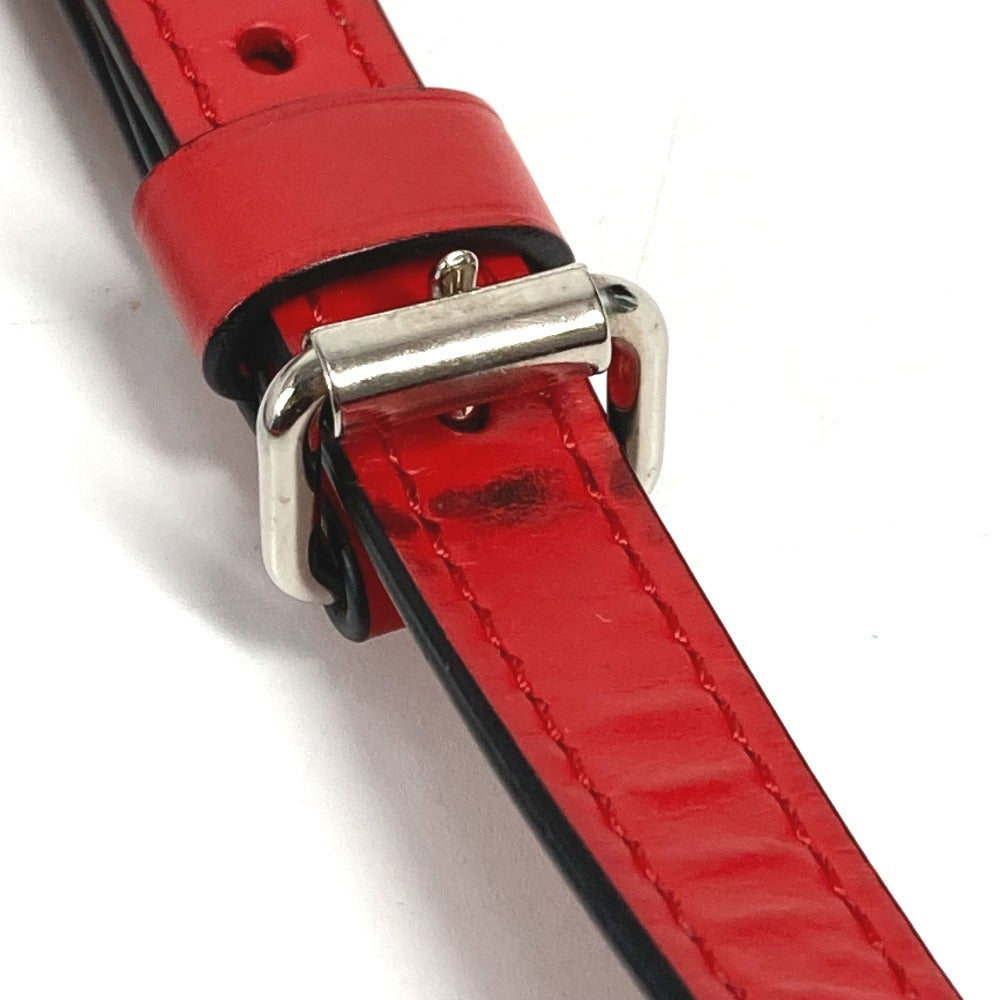 LOUIS VUITTON M53434 エピ シュプリーム Supreme コラボ ダヌーブPPM カバン 斜め掛け ポシェット ショルダーバッグ エピレザー ユニセックス レッド