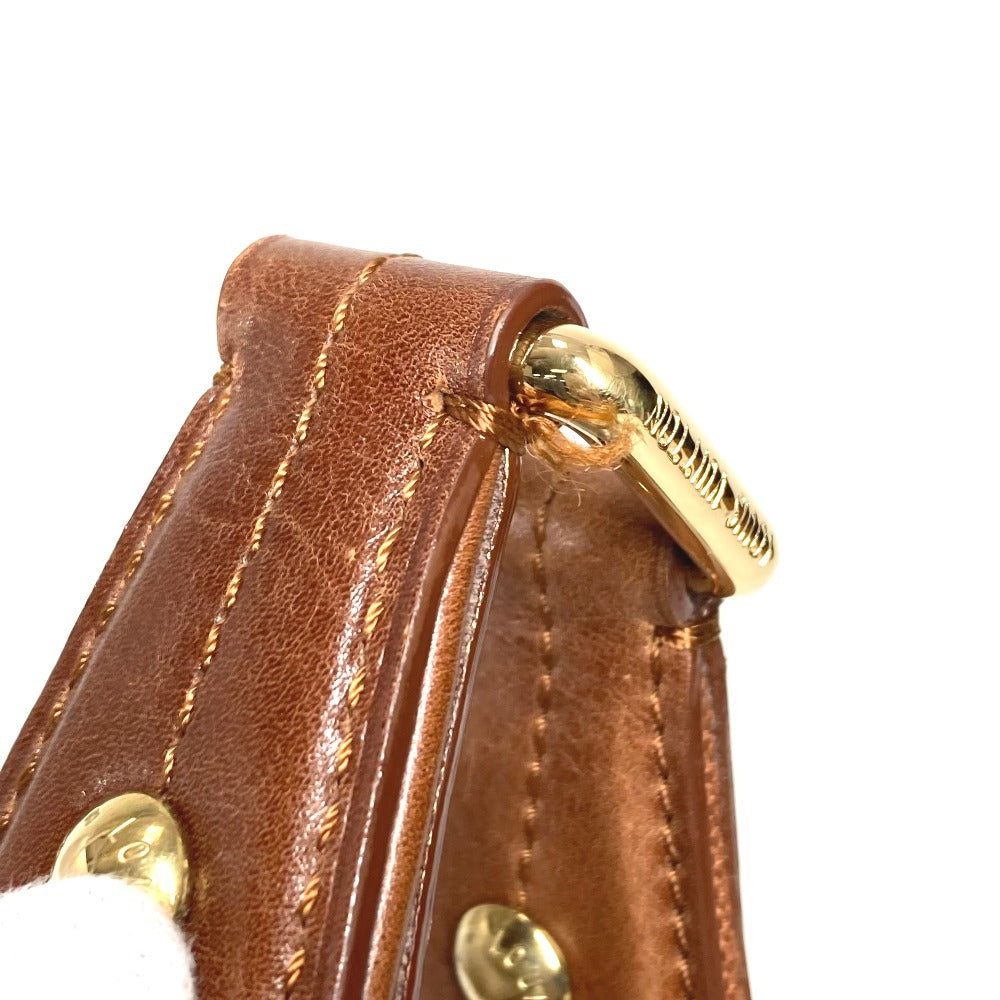 LOUIS VUITTON M95158 モノグラムチャーム ミュゼット カバン 斜め掛け チェーン柄 ショルダーバッグ ビニール/レザー レディース ホワイト