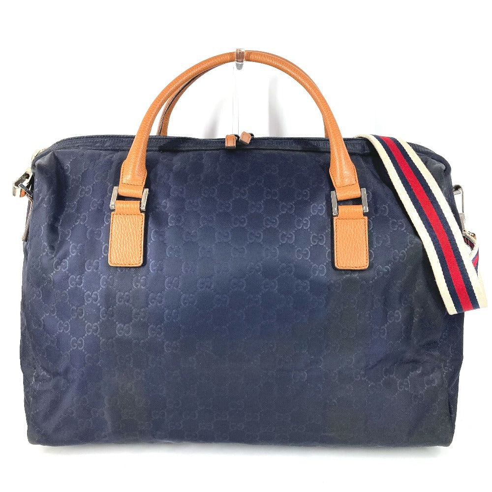 GUCCI 196356 GG ロゴ カバン 旅行バッグ 2WAYバッグ ショルダーバッグ