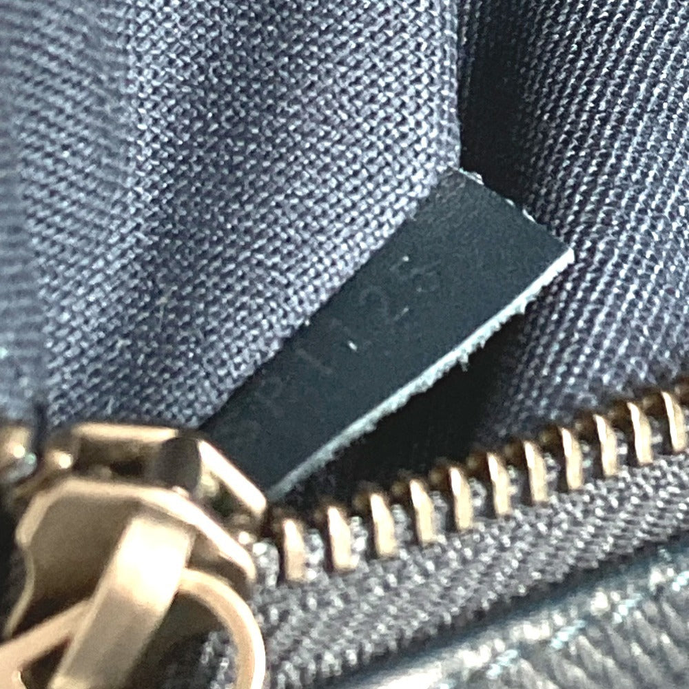 LOUIS VUITTON N41285 Damier Infini District PM Crossbody Flap Messenger Bag/Shoulder Bag in Damier Infini Leather, Unisex, Navy