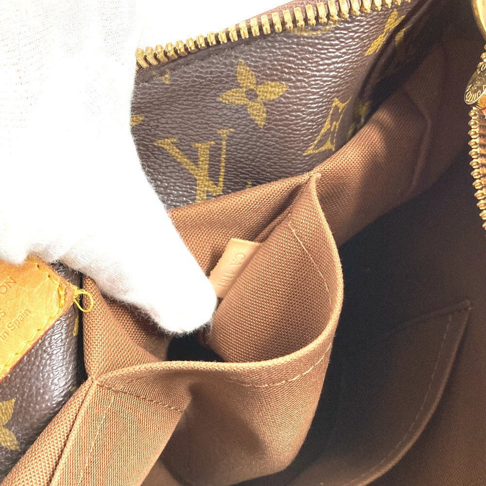 LOUIS VUITTON M40586 モノグラム シュリPM シュリ PM カバン 肩掛け トートバッグ ショルダーバッグ モノグラムキャンバス レディース ブラウン