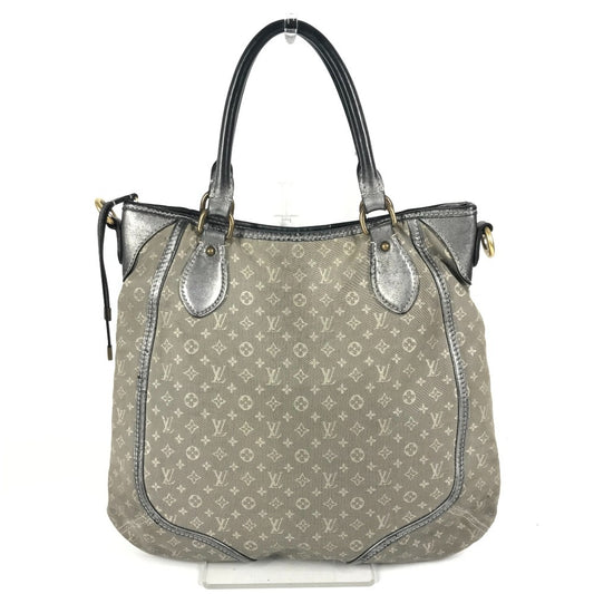 LOUIS VUITTON M95622 モノグラムミニラン ブザスアンジュール カバン 斜め掛け 2WAYバッグ トートバッグ ハンドバッグ ショルダーバッグ モノグラムミニランキャンバス レディース プラティーヌ シルバー