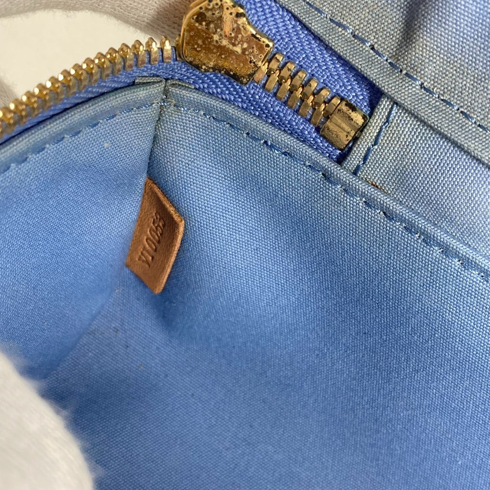 LOUIS VUITTON M91268 モノグラムヴェルニ サリヴァンオリゾンタルPM サリヴァンオリゾンタル PM バニティバッグ カバン ポーチ ハンドバッグ モノグラムヴェルニキャンバス レディース ラヴァンド(ラベンダー) ブルー