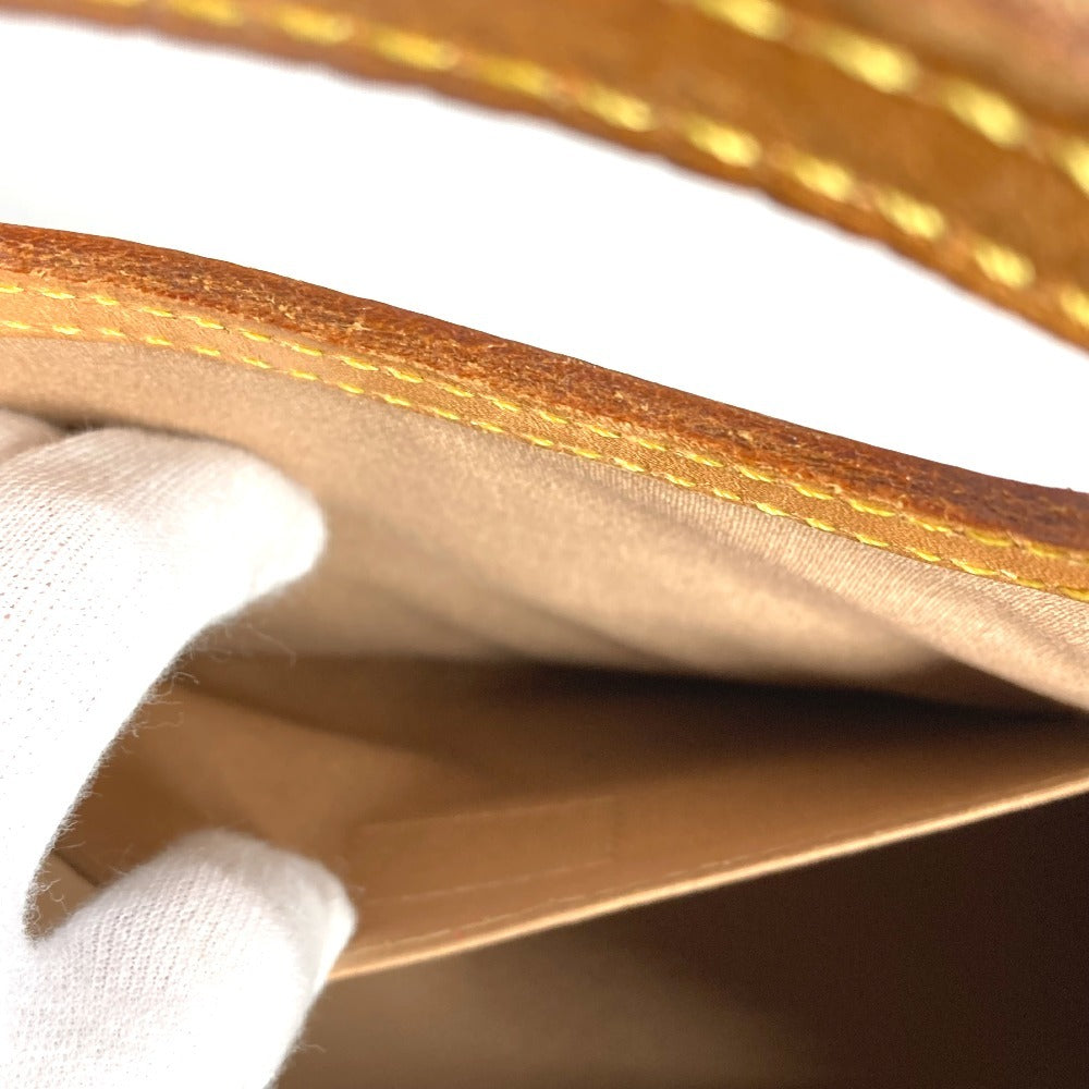 LOUIS VUITTON M91376 モノグラムヴェルニ ハンドバッグ メープルドライブ ハンドバッグ モノグラムヴェルニキャンバス レディース ベージュ