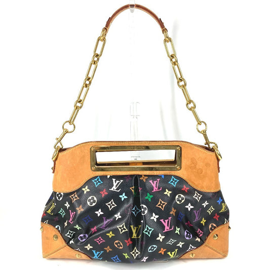 LOUIS VUITTON M40254 モノグラムマルチカラー ジュディGM ジュディ GM 2WAYバッグ ショルダーバッグ カバン チェーン ハンドバッグ モノグラムマルチカラーキャンバス ユニセックス ノワール ブラック