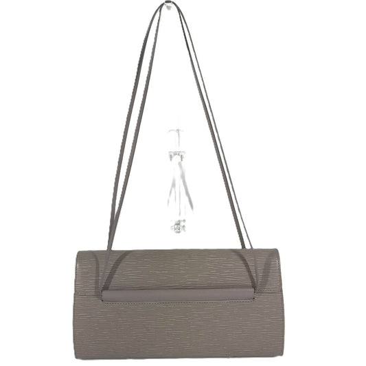 LOUIS VUITTON M5202B Epi Dinard Shoulder Bag with Flap, Epi Leather, Women's, Lilac and Purple