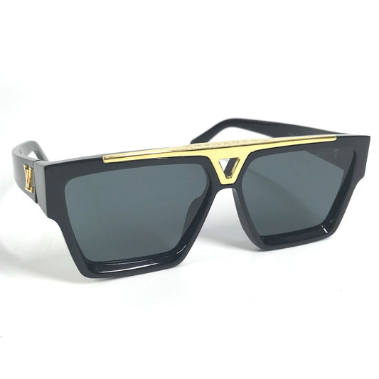 LOUIS VUITTON Z1502E Sunglasses - 1.1 Evidence Eyeglasses Eyewear Sunglasses Men's Black Acetate