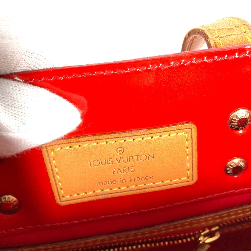 LOUIS VUITTON M91088 モノグラムヴェルニ リードPM リード PM カバン トートバッグ ハンドバッグ モノグラムヴェルニ ユニセックス ルージュ レッド