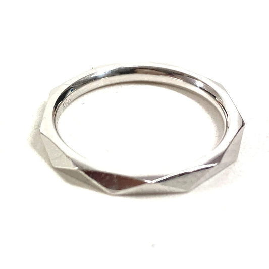 GRAFF K18 18K 金 グラフ ローレンス シグネチャー バンド リング アクセサリー ジュエリー バンドリング リング・指輪 Au750 レディース シルバー