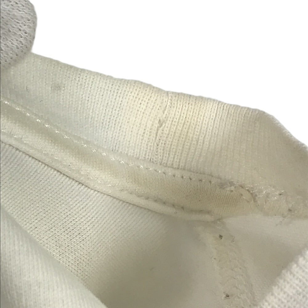 Berluti ロゴ バイカラー 半袖 アパレル トップス 半袖Tシャツ コットン メンズ ホワイト