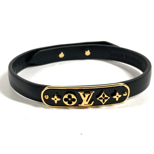 LOUIS VUITTON M8025E モノグラム フラワー ブラスレ・クルーザー アクセサリー バングル ブレスレット レザー レディース
