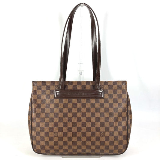 LOUIS VUITTON N51123 ダミエ パリオリPM パリオリ PM ショルダーバッグ カバン 肩掛け トートバッグ ダミエキャンバス レディース ブラウン