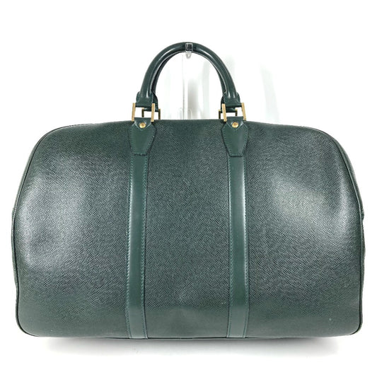 LOUIS VUITTON M30114 Taiga Kendall GM Kendall GM Handbag Travel Bag Boston Bag Taiga Leather Men's Epicea Green
