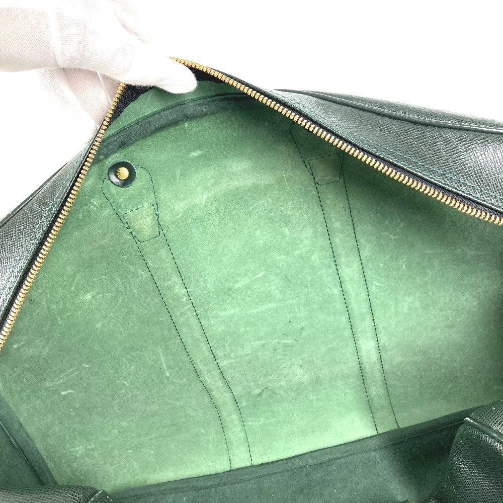 LOUIS VUITTON M30114 Taiga Kendall GM Kendall GM Handbag Travel Bag Boston Bag Taiga Leather Men's Epicea Green