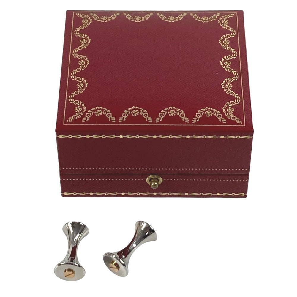 CARTIER コンビ ディアボロ カフス アクセサリー ジュエリー カフス SV925 ユニセックス シルバー