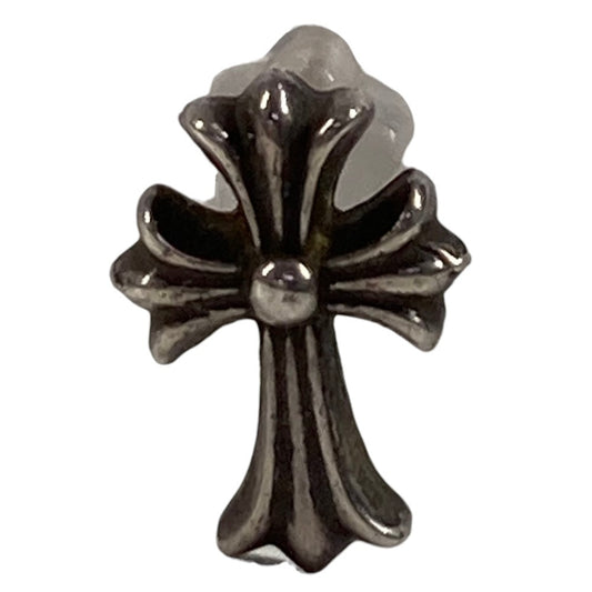 CHROME HEARTS No2 CH CRS FAT CHクロス 2 ファット スタッド ピアス アクセサリー ジュエリー ピアス SV925 ユニセックス シルバー