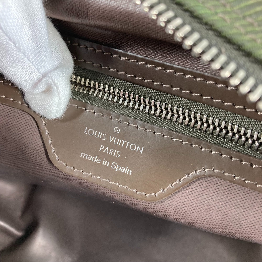 LOUIS VUITTON M30754 タイガ パラナ クラッチバッグ カバン ポーチ セカンドバッグ レザー/ナイロン ユニセックス エピセア カーキ