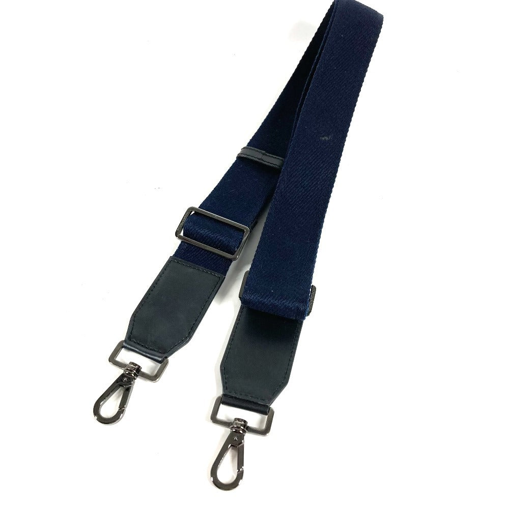DOLCE&GABBANA ショッピングバッグ ロゴ カバン 2WAYバッグ トートバッグ ショルダーバッグ レザー/キャンバス ユニセックス ブルー