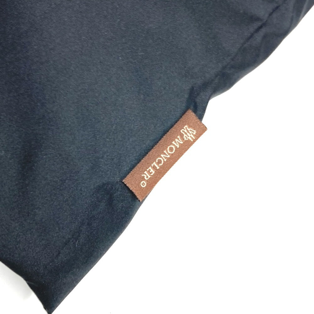 MONCLER クラス1 CLASSE 1 ロゴ ベルト付き ロング アパレル 長袖 アパレル アウター ダウンコート ポリエステル レディース ブラック