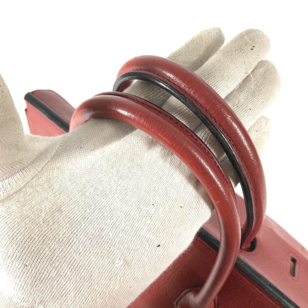 HERMES バーキン35 バーキン 35 カバン トートバッグ ハンドバッグ アルデンヌ ユニセックス ルージュアッシュ 推定 ワインレッド系