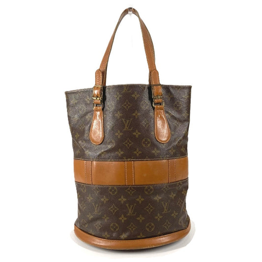 LOUIS VUITTON T42236 モノグラム バケットGM バケツ バケット GM USA アメリカ 限定 トートバッグ カバン ハンドバッグ モノグラムキャンバス レディース ブラウン