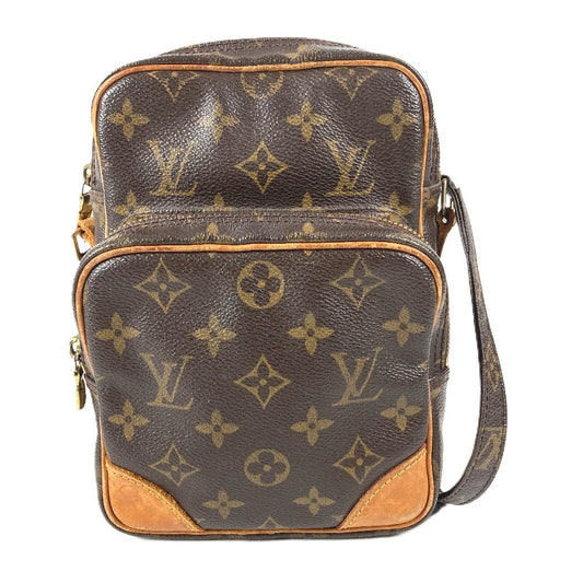LOUIS VUITTON M45236 モノグラム アマゾン カバン 斜め掛け ポシェット ショルダーバッグ モノグラムキャンバス ユニセックス ブラウン