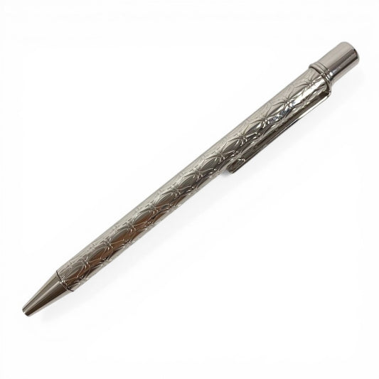 CARTIER ST150185 ロゴ 2C Cドゥカルティエ ステーショナリー ペン ボールペン メタル ユニセックス シルバー