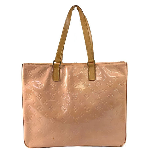 LOUIS VUITTON M91032 モノグラムヴェルニ コロンバス カバン トートバッグ 肩掛け ショルダーバッグ モノグラムヴェルニキャンバス ユニセックス ベビーピンク