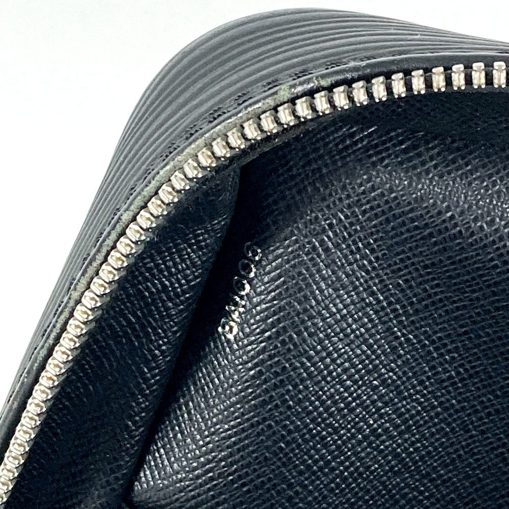 LOUIS VUITTON M54472 エピ ポルト ドキュマン ヴォワヤージュ PDV ハンドバッグ ビジネスバッグ エピレザー ユニセックス ノワール ブラック