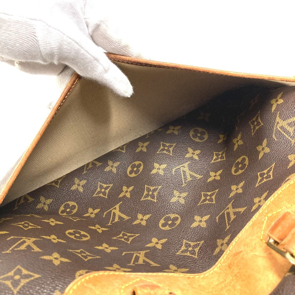 LOUIS VUITTON M47270 モノグラム ドーヴィル カバン トートバッグ ミニボストンバッグ ハンドバッグ モノグラムキャンバス ユニセックス ブラウン
