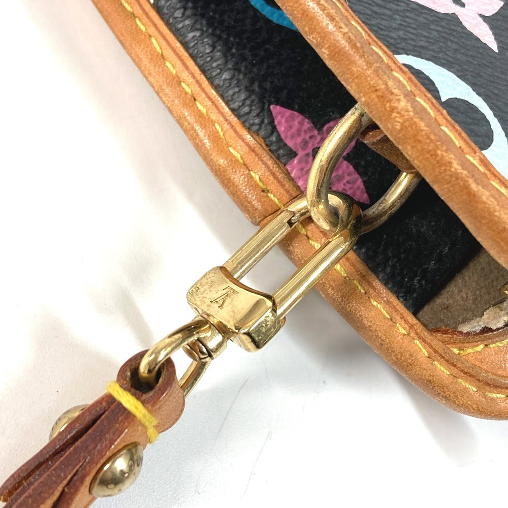 LOUIS VUITTON M40050 Monogram Multicolor Shirley 2-Way Bag Pouch Clutch Bag Shoulder Bag Monogram Multicolor Canvas Women's Noir Black