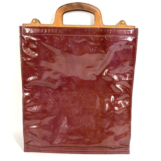 LOUIS VUITTON M91079 Monogram Vernis Stanton Bag Bi-Fold Clutch Bag Handbag Monogram Vernis Canvas Women's Violet Purple