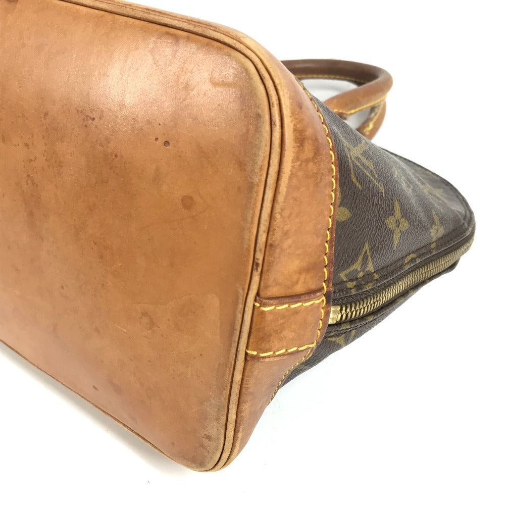 LOUIS VUITTON M51130 Monogram Alma Bag Tote Bag 2-Way Bag Shoulder Bag Handbag Monogram Canvas Unisex Brown