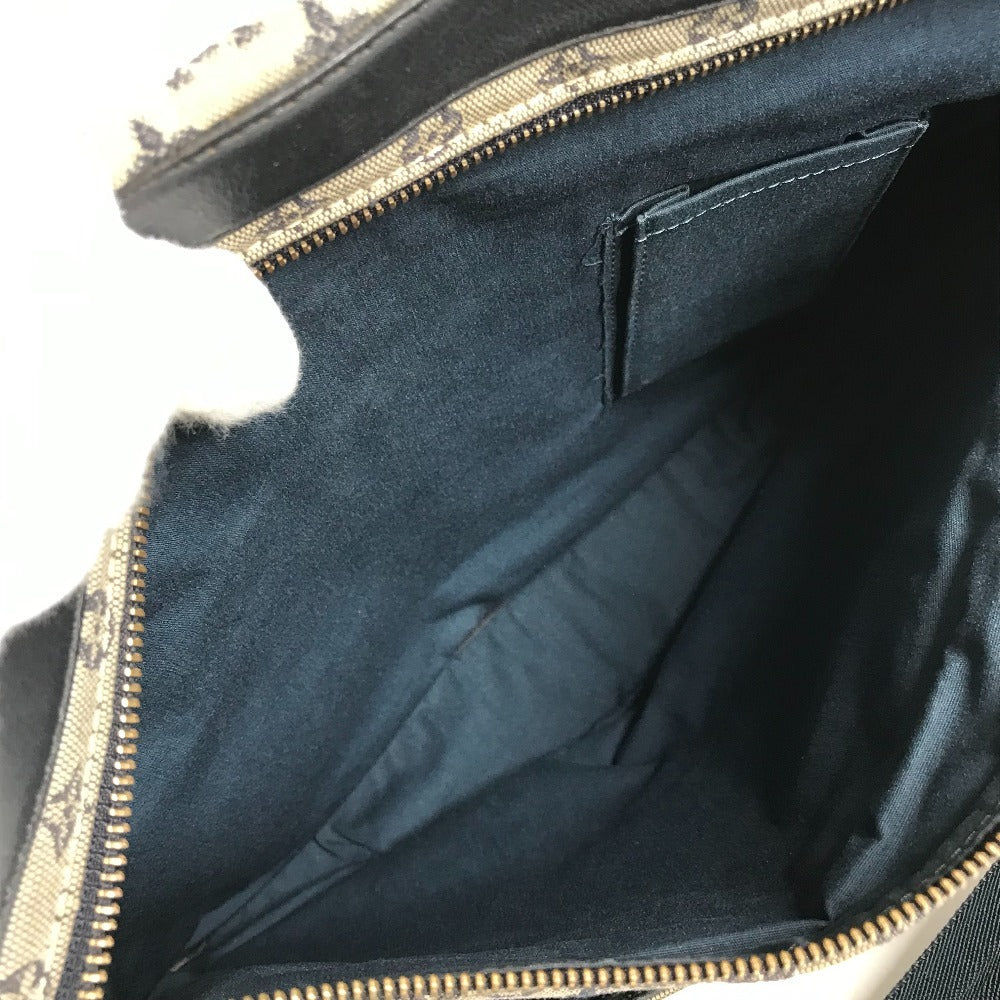 LOUIS VUITTON M42350 Monogram Mini Sac Maman with Changing Pad Bag Crossbody Messenger Bag Diaper Bag Shoulder Bag Monogram Mini Canvas Ladies Navy