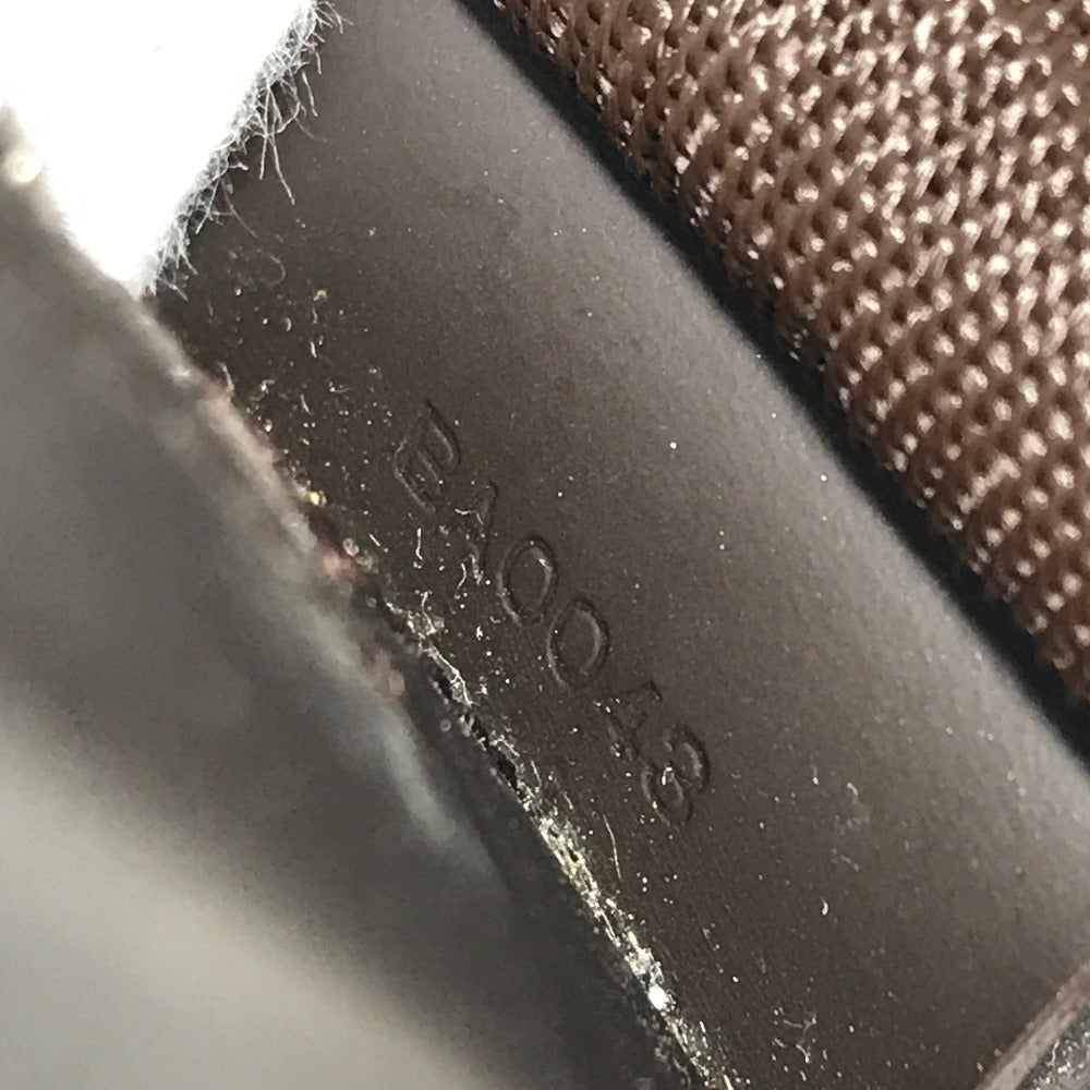 LOUIS VUITTON M46520 Monogram Glace Bobby Pochette Crossbody Shoulder Bag Monogram Glace Leather Unisex Cafe Brown