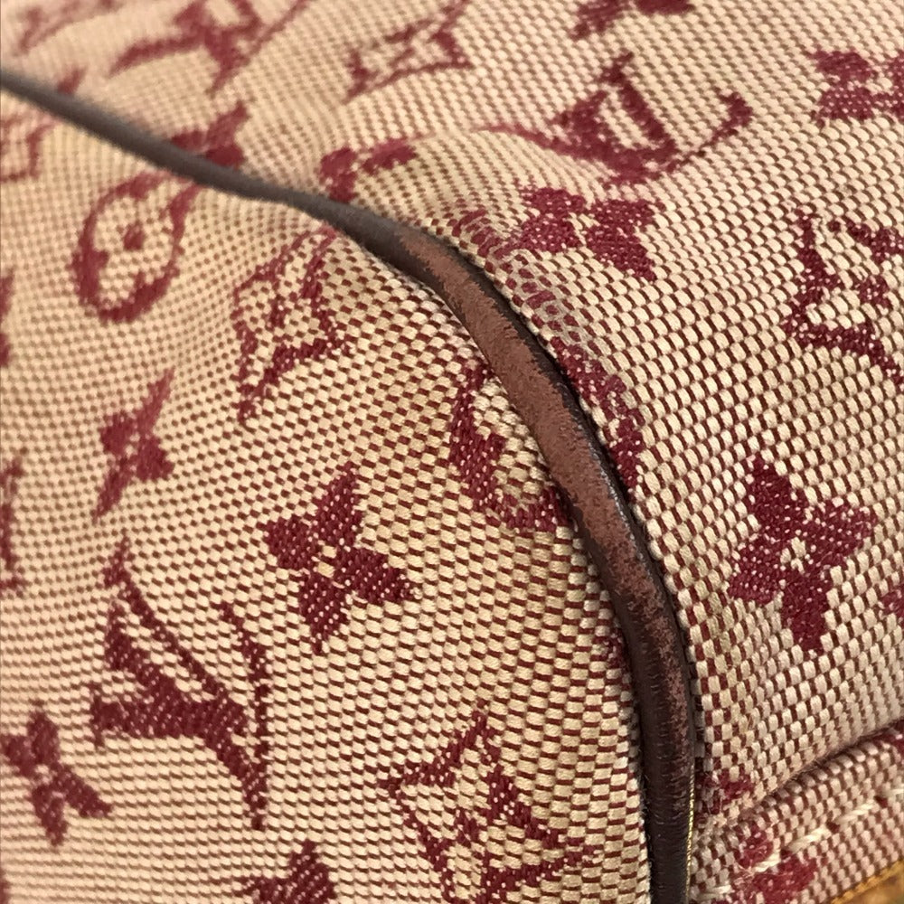 LOUIS VUITTON M92216 モノグラムミニ ジョセフィーヌ PM ジョセフィーヌPM カバン ミニボストンバッグ ハンドバッグ モノグラムミニキャンバス レディース スリーズ レッド