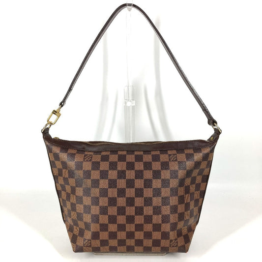 LOUIS VUITTON N51995 Damier Illovo MM Semi-Shoulder Bag, Handbag, Shoulder Bag, Damier Canvas, Unisex, Ebene, Brown