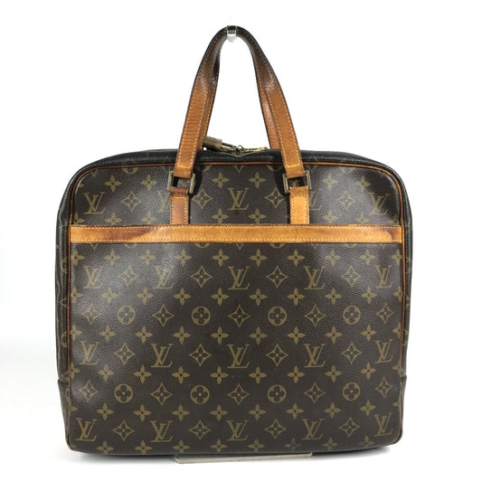 LOUIS VUITTON M53343 モノグラム ポルトドキュマンぺガス ハンドバッグ カバン ビジネスバッグ 書類バッグ トートバッグ モノグラムキャンバス ユニセックス ブラウン