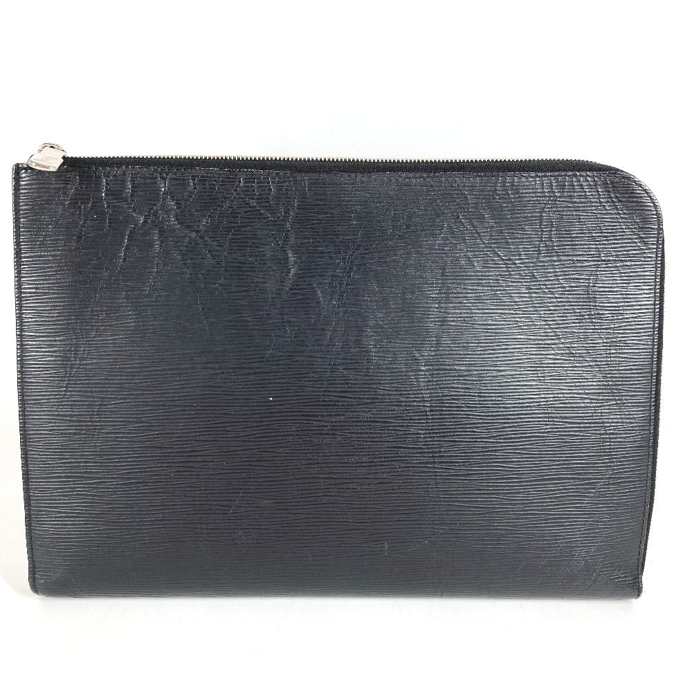 BVLGARI Logo S.Bulgari Crossbody Bag Pochette Shoulder Bag PVC/Leather Unisex Gray