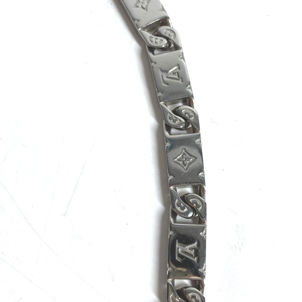 LOUIS VUITTON M00919 モノグラム ネックレス モノグラム タイドアップ チェーン ネックレス メタル ユニセックス シルバー