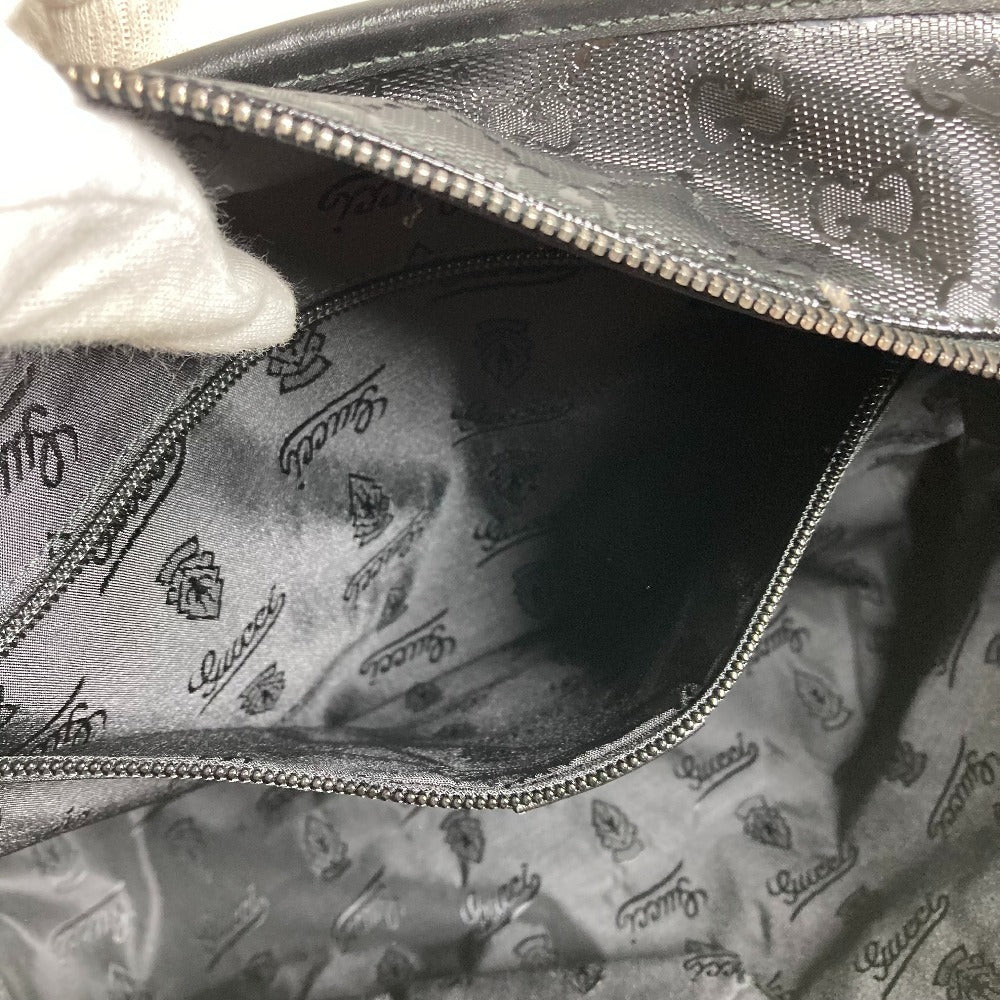 GUCCI 211137 GG ロゴ インプリメ カバン トートバッグ 肩掛け ショルダーバッグ GGインプリメ ユニセックス ブラック