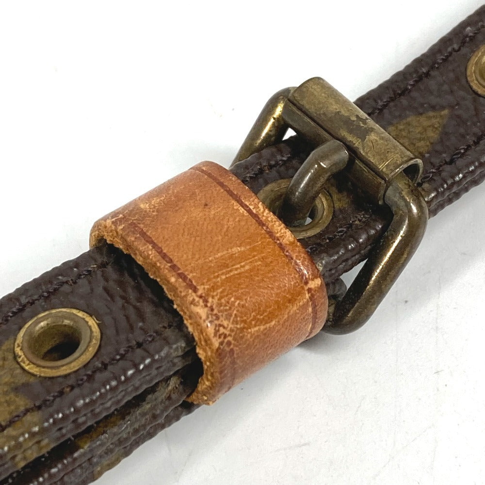 LOUIS VUITTON M51828 モノグラム ポシェットマルリーバンドリエール カバン 斜め掛け ポシェット ショルダーバッグ モノグラムキャンバス ユニセックス ブラウン